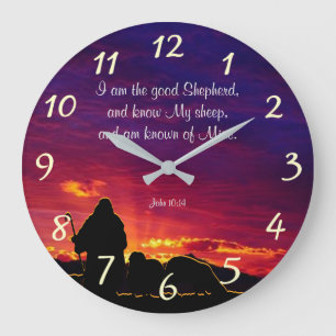 John 10:14 stor klocka
