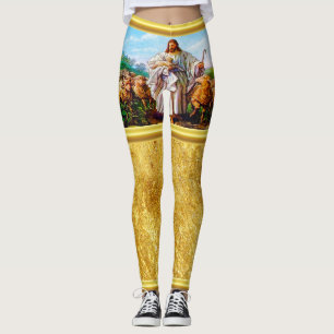 John 10:7 - 21 I-förmiddag den bra herden Leggings