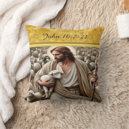 John 10:7 Herde fältets konstverk Kudde