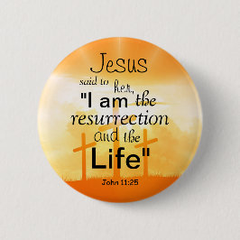 John 11:25 Reurrection Bible Verse Scripture Knapp