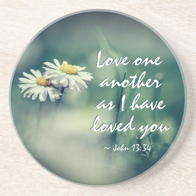 John 13:34 Kärlek, eftersom jag har älskat dig Underlägg (Framsidan)