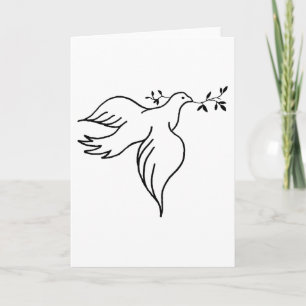 John 14:27 Bible verse Religion Christianity Dove Kort