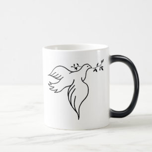 John 14:27 Bible verse Religion Christianity Dove Magisk Mugg
