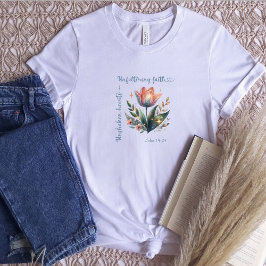 John 14:27 Oshaken-hjärtan, osviklig tro T Shirt