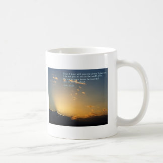 John 14:27soluppgång kaffemugg