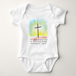JOHN 14:6 Baby Jersey Bodykostym T Shirt
