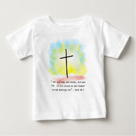JOHN 14:6 Baby Jersey Shirt T Shirt