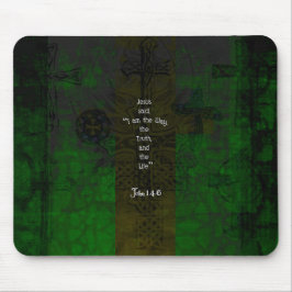 John 14:6 Bible Verse Inspirational Väg Citote Musmatta