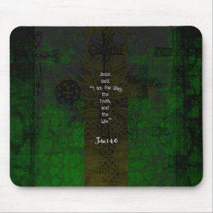 John 14:6 Bible Verse Inspirational Väg Citote Musmatta