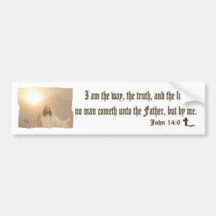 John 14:6 - bildekal