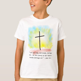 JOHN 14:6 Boys' T-Shirt