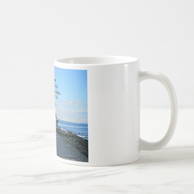 John 14:6 Jag är vägen.. Kaffemugg (Höger)