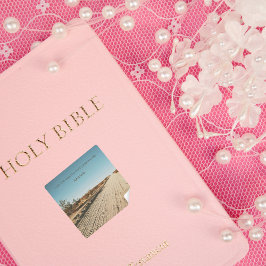 John 14:6 KJV Klistermärke – Desert Faith Collecti