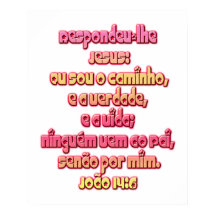 John 14:6 Portugisiska