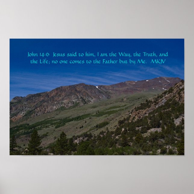 John 14: 6 poster (Framsidan)