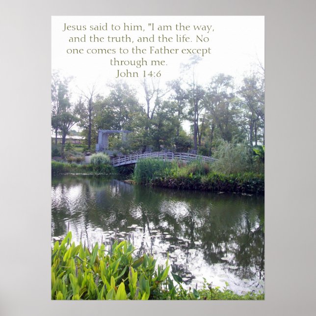 John 14:6 poster (Framsidan)