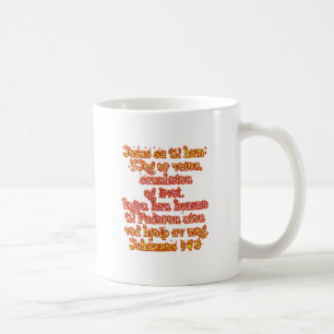 John 14:6norrman kaffemugg