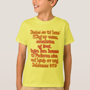 John 14:6norrman t shirt