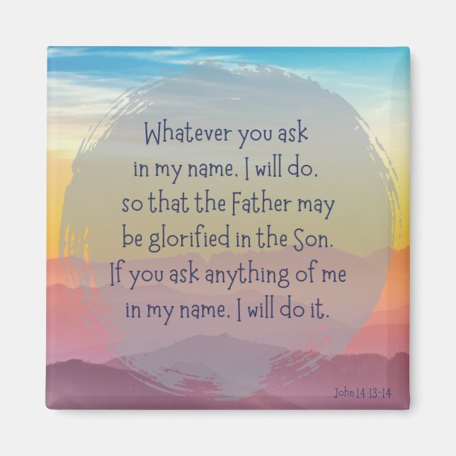 John 14 Magnet (Framsidan)