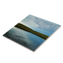 John 14 Peace Scripture inspirational Kakelplatta