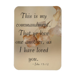 John 15:12 kärlek varandra magnet