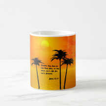 John 15:13 kaffe mugg