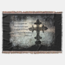 John 15:13 Skripturens vridspel - blanket