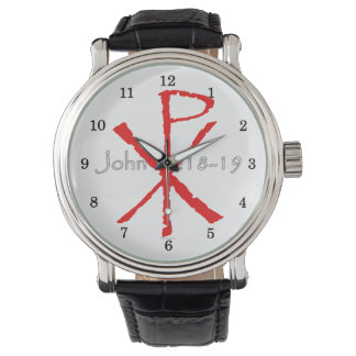 John 15:18-19 armbandsur
