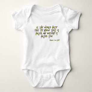 John 15:18 KJV Bible Scripture Verse Unisex T Shirt