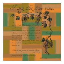 John 15:1 - 5 I-förmiddag den riktiga vinen