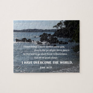 John 16:33 I sak har jag talat med er Pussel