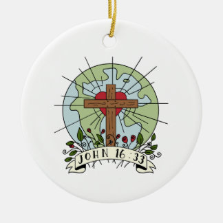 John 16:33 Jul 2024 ornament