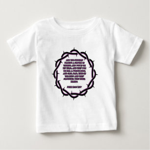 John 19:2-3 KJV Bible Verse Scripture T Shirt
