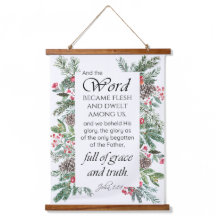 John 1:14 Julbibel Verse