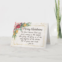 John 1:14 Ord blev Flesh, jul