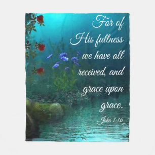 John 1:16 fleecefilt