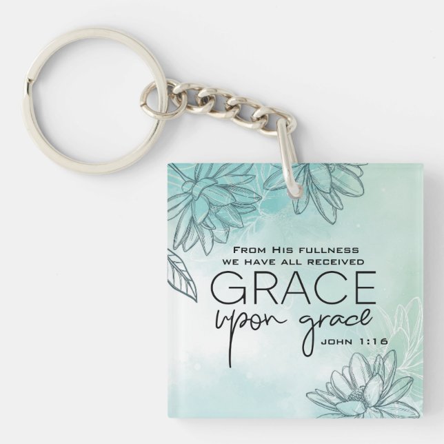 John 1:16 Vi har alla fått Grace Grace Grace (Framsidan)