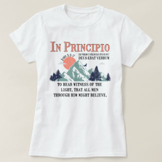 John 1:1-7 CC Cycle 3 Classical Conversations T Shirt