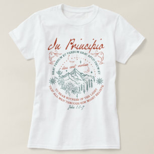 John 1:1-7 Classical Conversations Cycle 3 Retro T Shirt