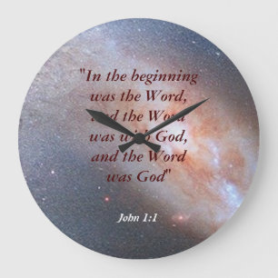 John 1:1 stor klocka