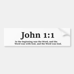 John 1:1bildekal bildekal