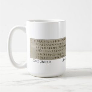 John 1 i grek kaffemugg