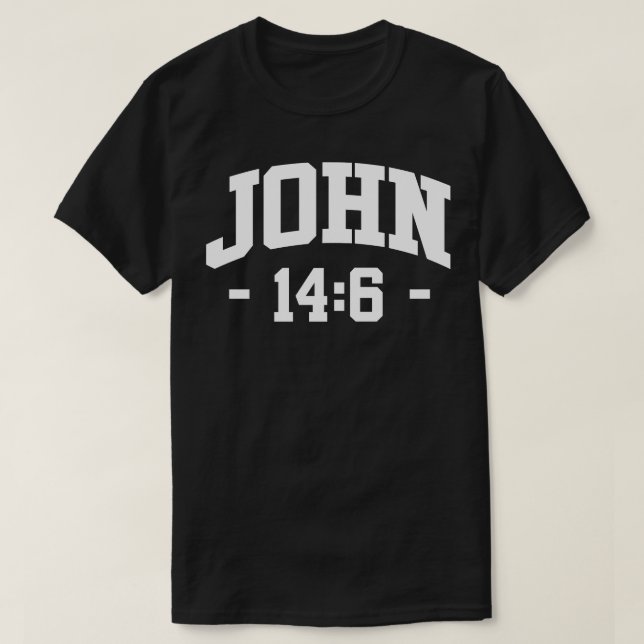 John 1 t shirt (Design framsida)