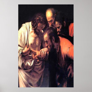John 20:24-29 Min Herre och Min Gud poster