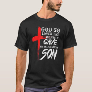 John 316 Christian Kor Bible Christian Son 1 T Shirt