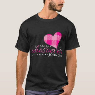 John 316 Kvinnor jag är den enda kristna presenten T Shirt