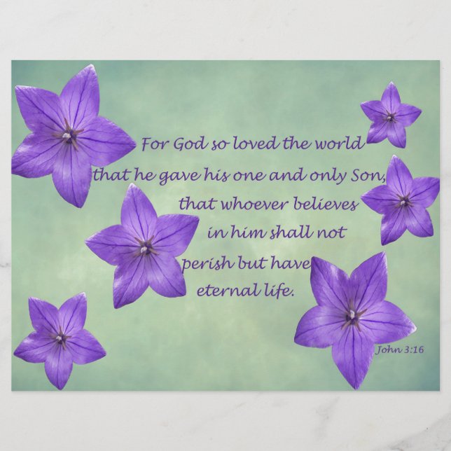 John 3:16 (Framsida)