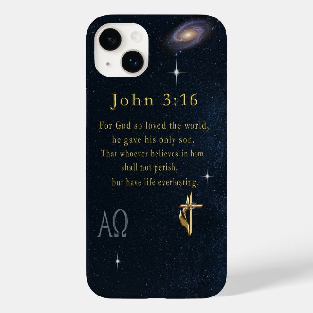 John 3:16 (Baksida)