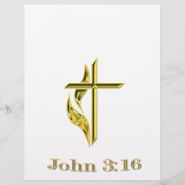 John 3:16 (Framsida)