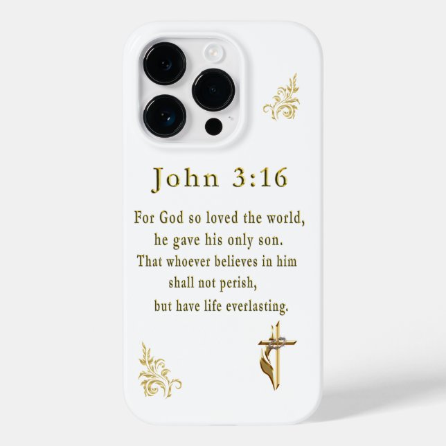 John 3:16 (Baksida)